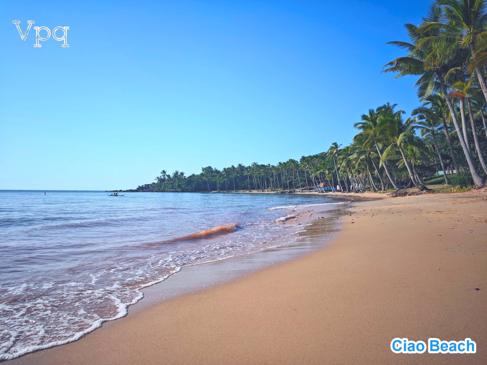 Ciao Beach - Một trong những bãi biển đẹp nhất Hòn Thơm