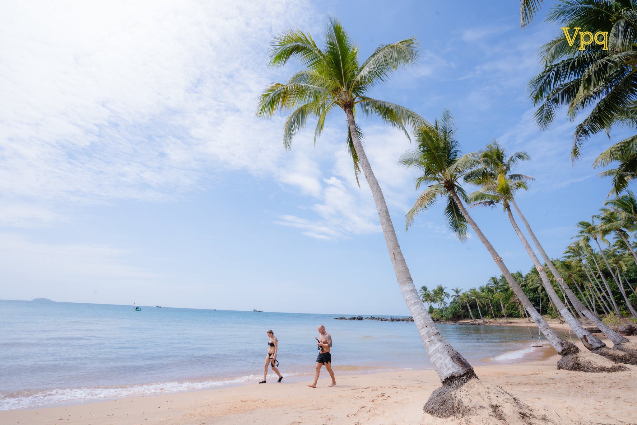Ciao Beach, Hòn Thơm - nơi phong cảnh biển đảo và cảm giác tự do hoà vào nhau trong từng buổi chiều tự do và thư giãn