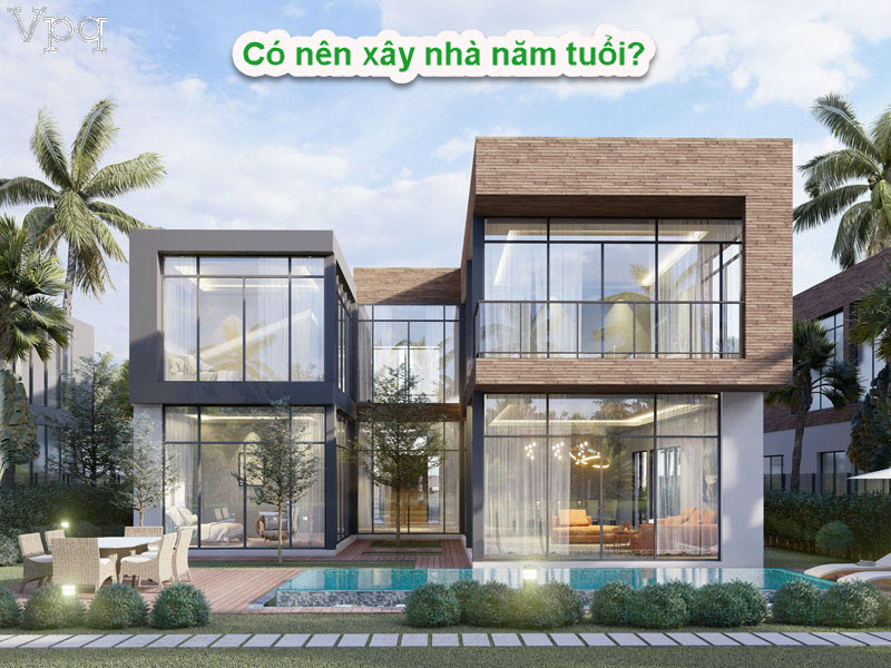 Xây nhà vào năm tuổi - Ảnh 3