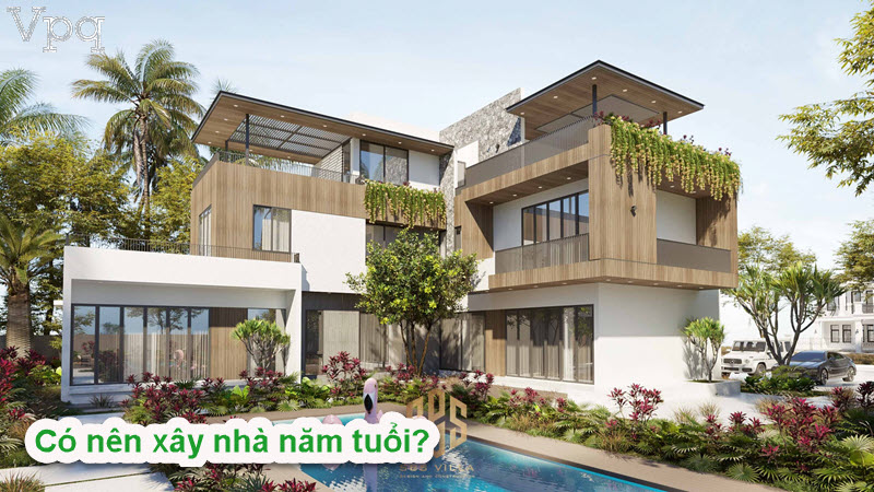 Xây nhà vào năm tuổi - Ảnh 2