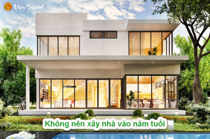 Có Nên Xây Nhà Năm Tuổi Không?