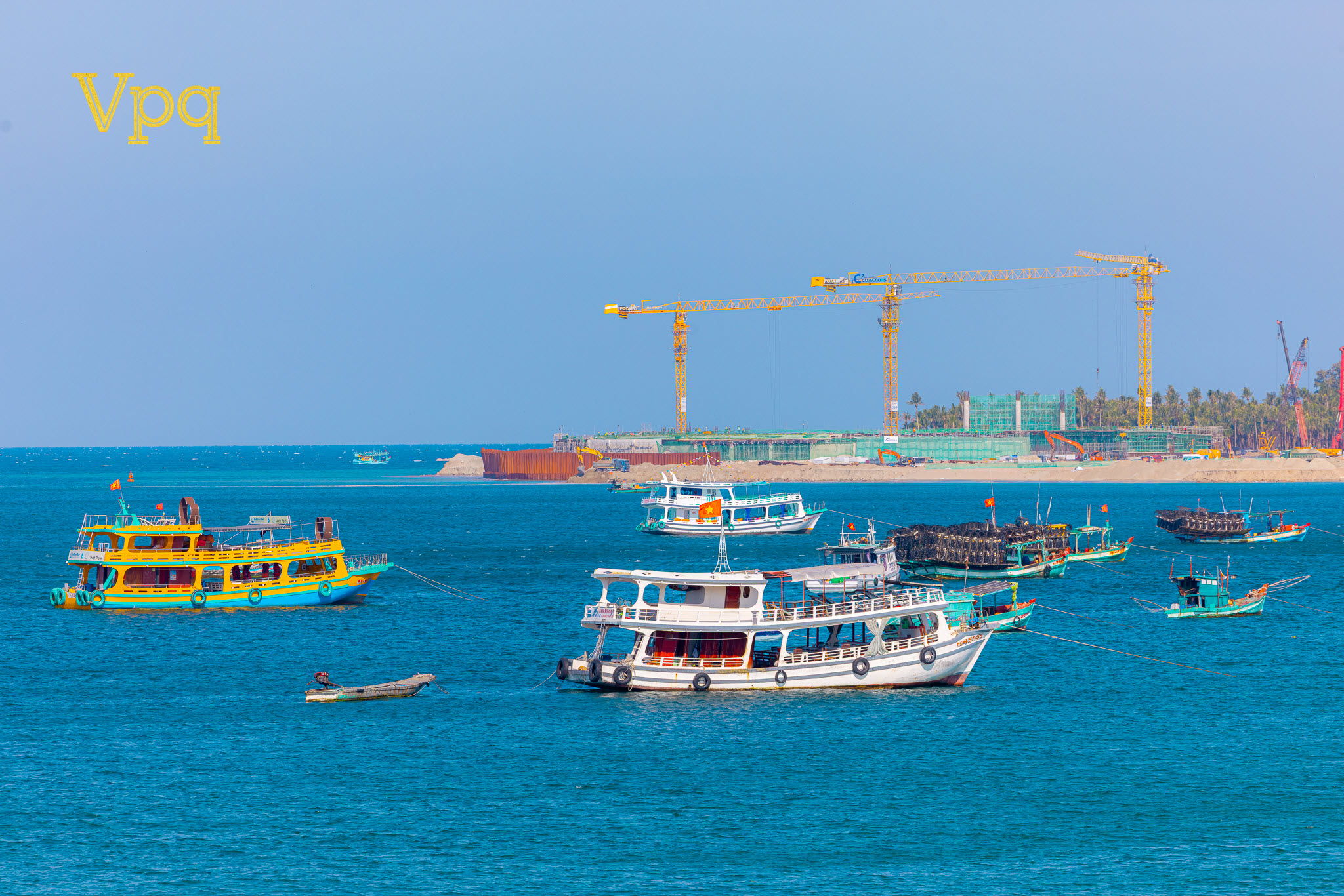 Tiến độ c&ocirc;ng tr&igrave;nh APEC Ph&uacute; Quốc - Ảnh 1