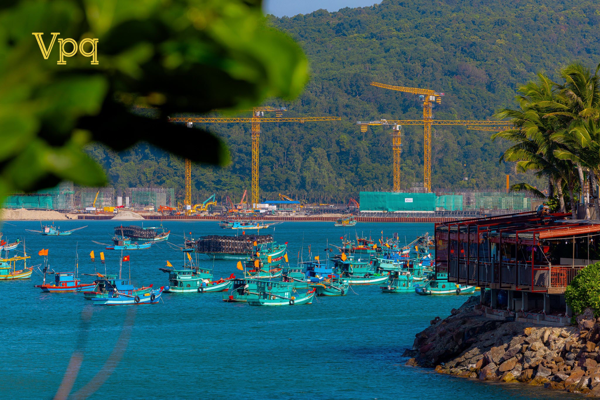 C&ocirc;ng trường trung t&acirc;m hội nghị APEC 2027 Ph&uacute; Quốc th&aacute;ng 12/2025