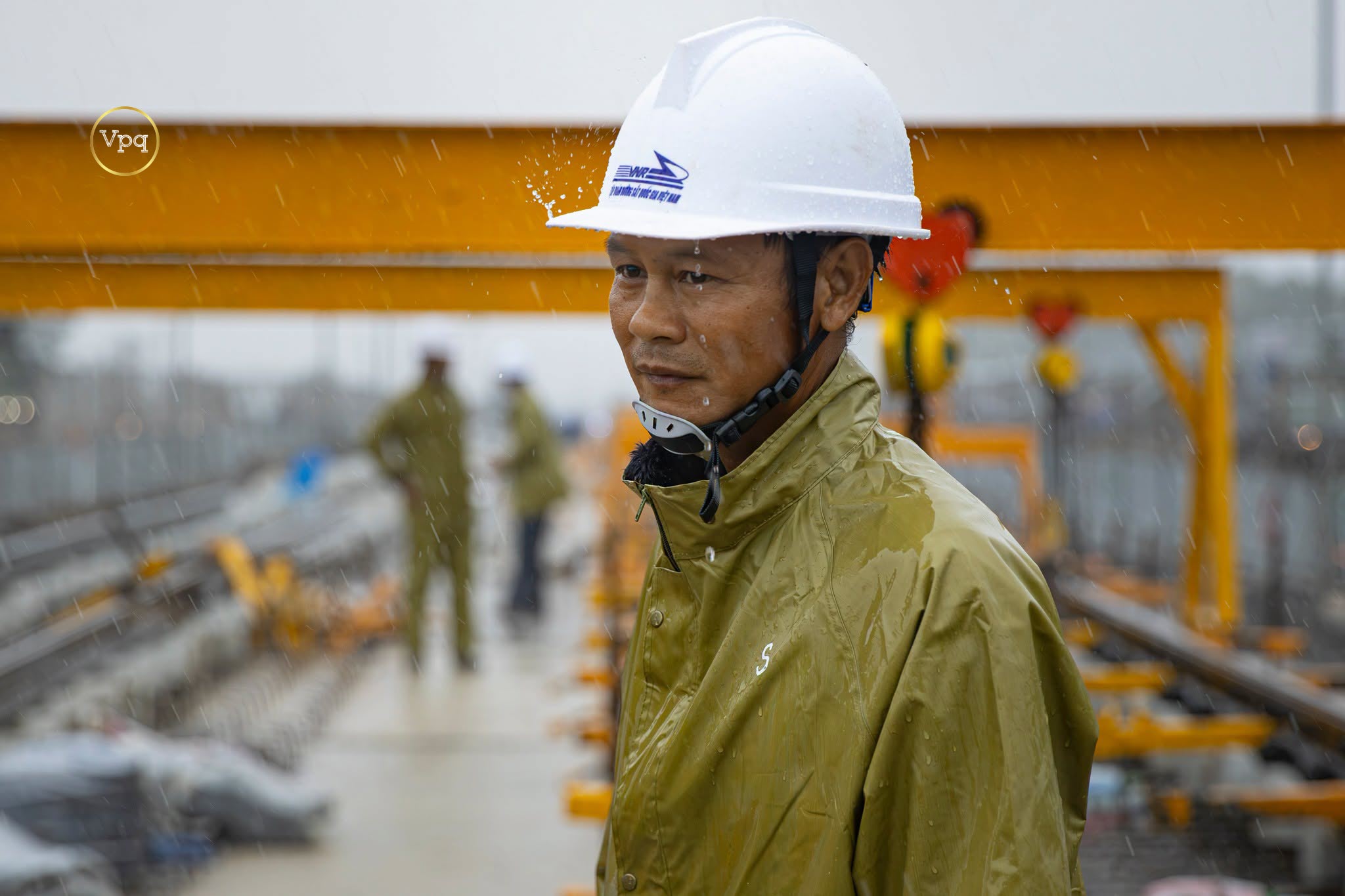 Thi công tàu điện Phú Quốc