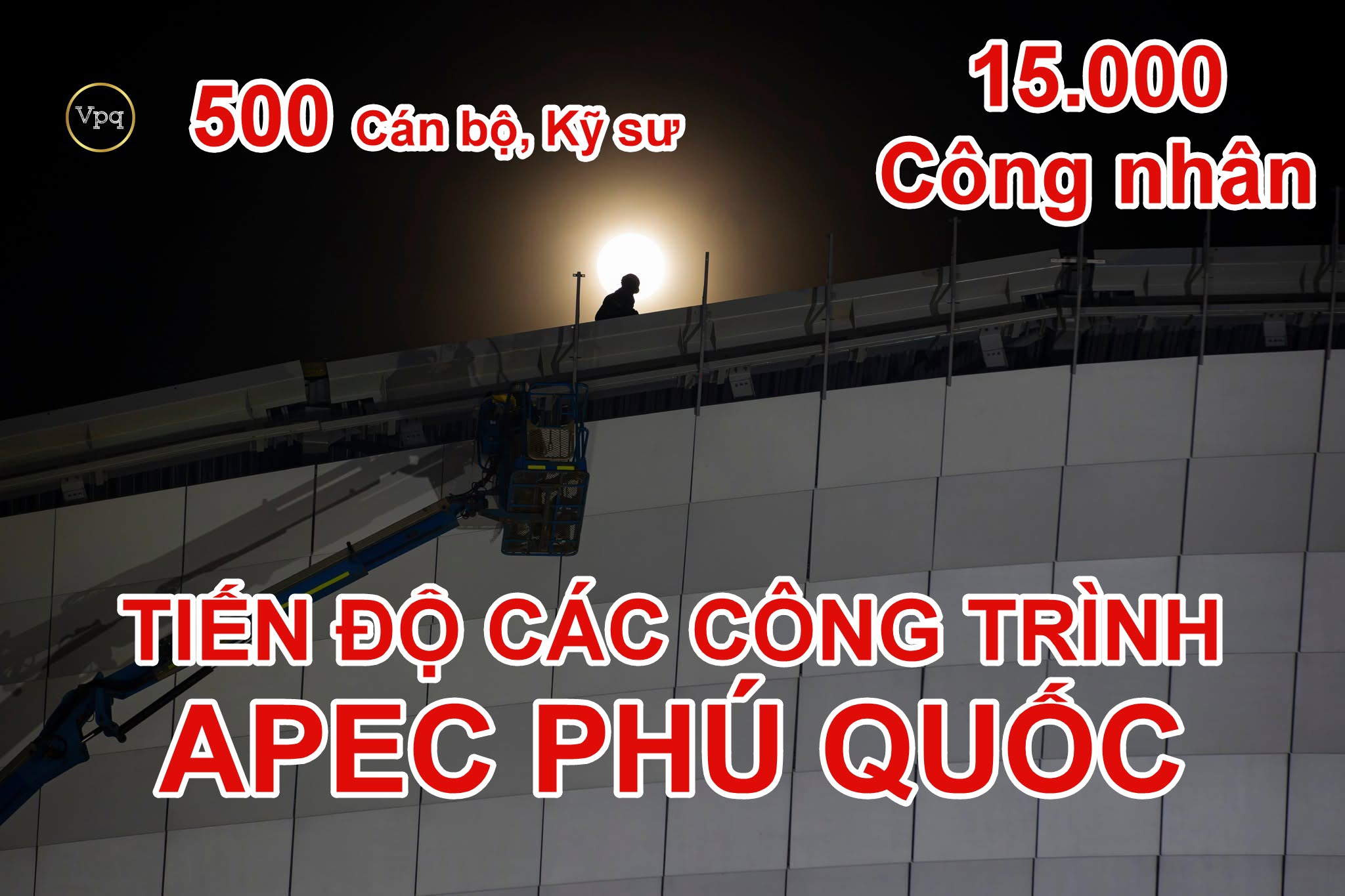 Tiến độ các công trình APEC Phú Quốc