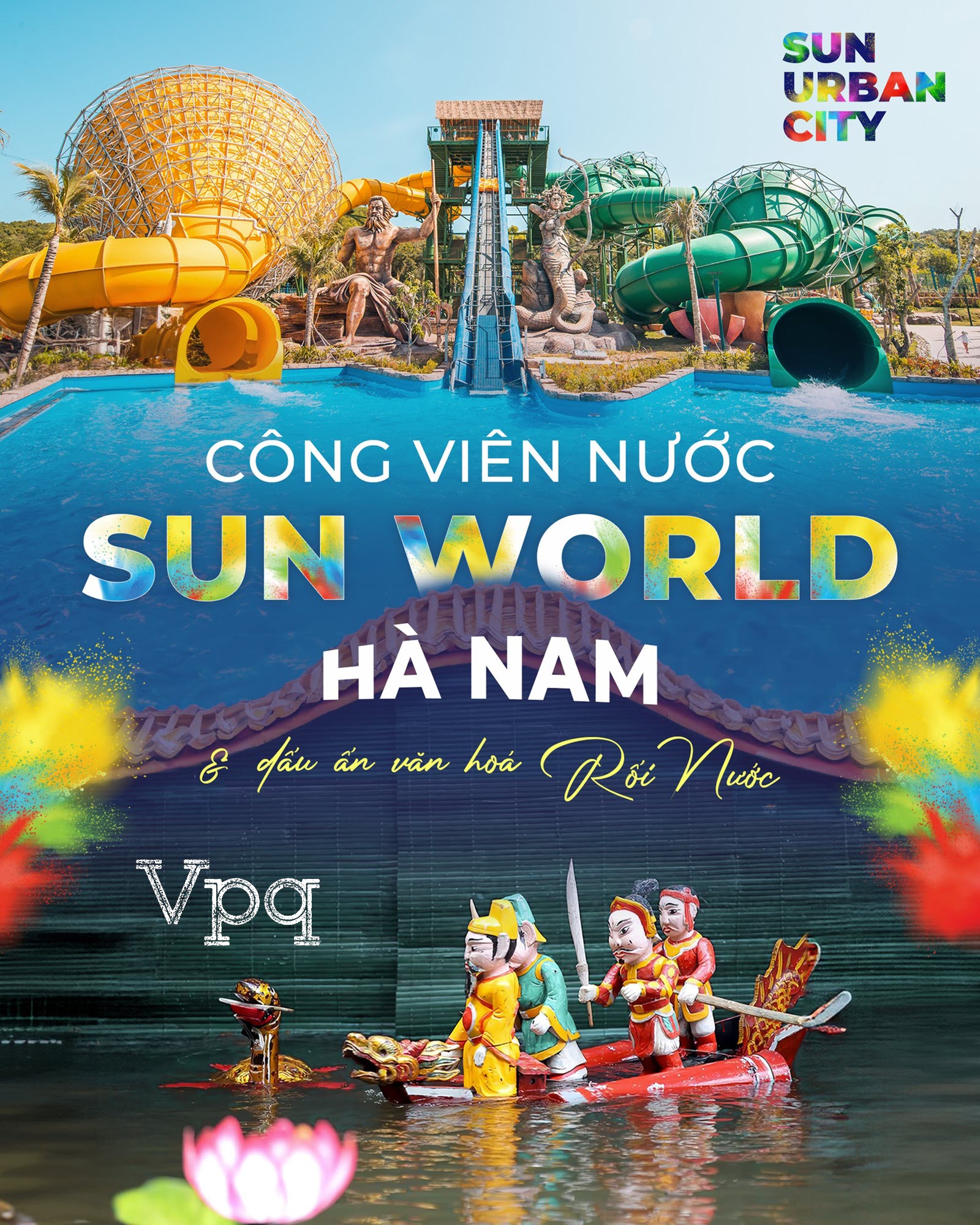 Công viên nước Sun World Hà Nam