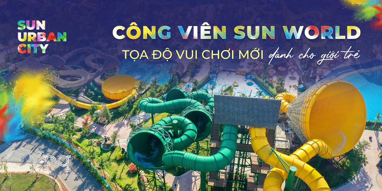 Công viên nước Sun World là điểm đến của giới trẻ trong hè 2025