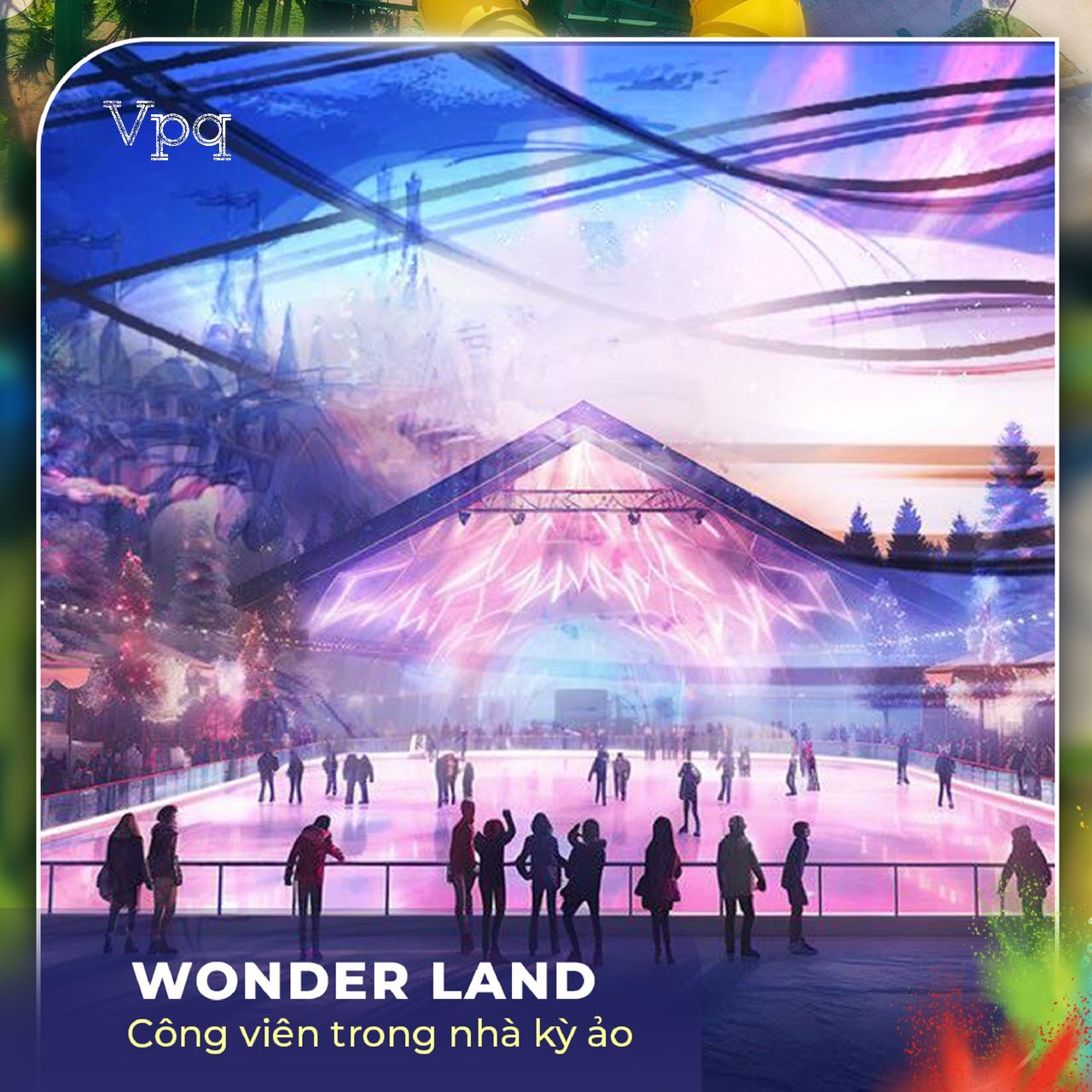 Wonder Land - công viên kỳ ảo trong nhà