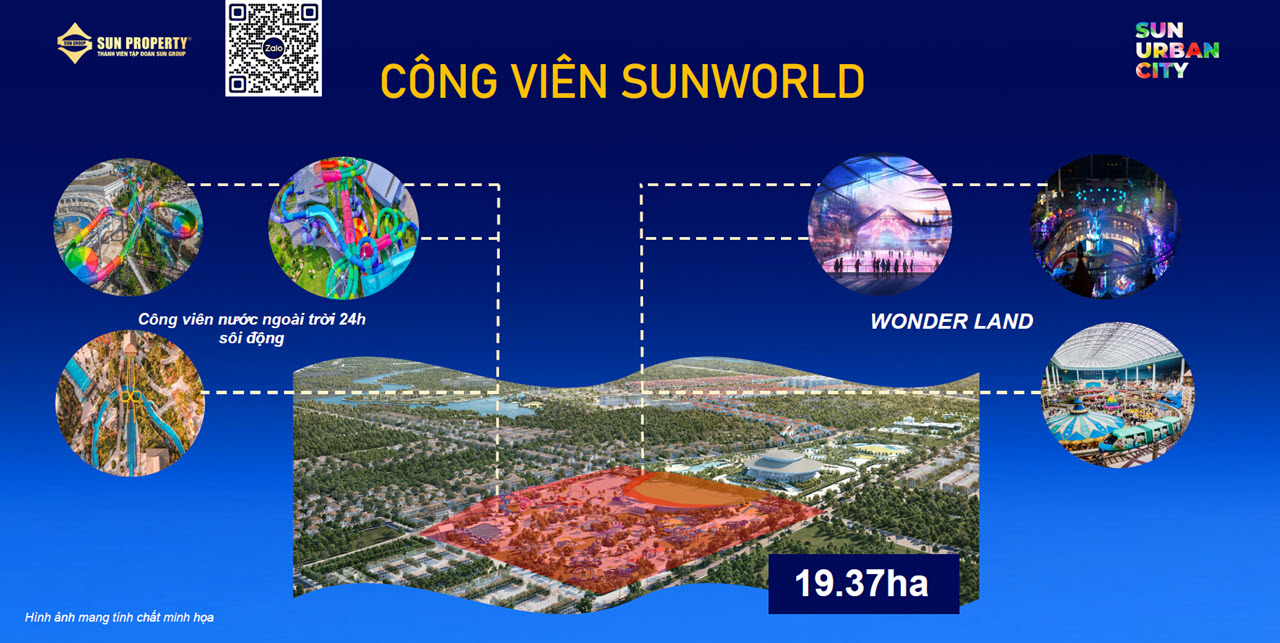 Mô hình Sun World đầu tiên tại Hà Nam