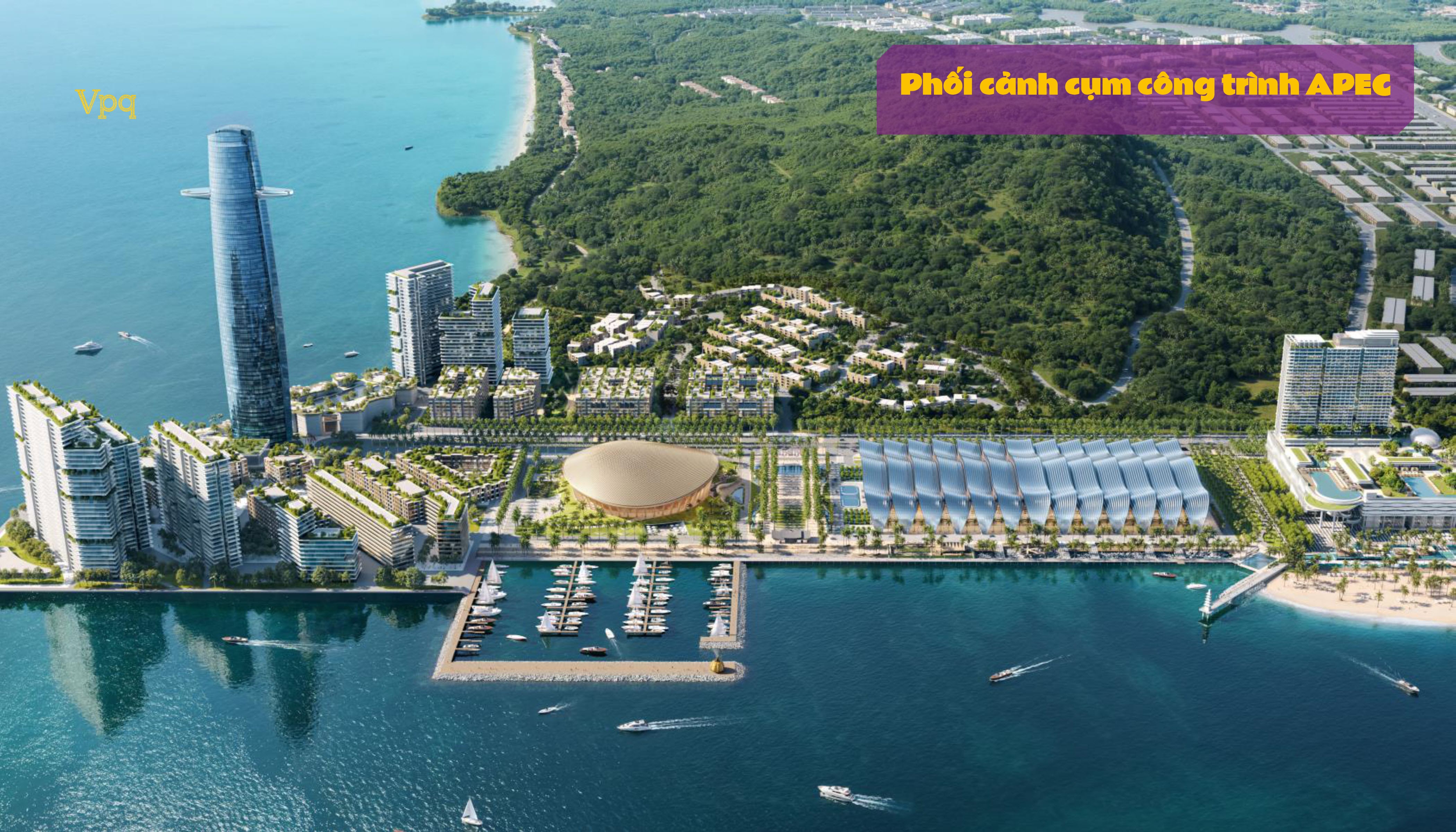 Cụm công trình APEC 2027 Phú Quốc