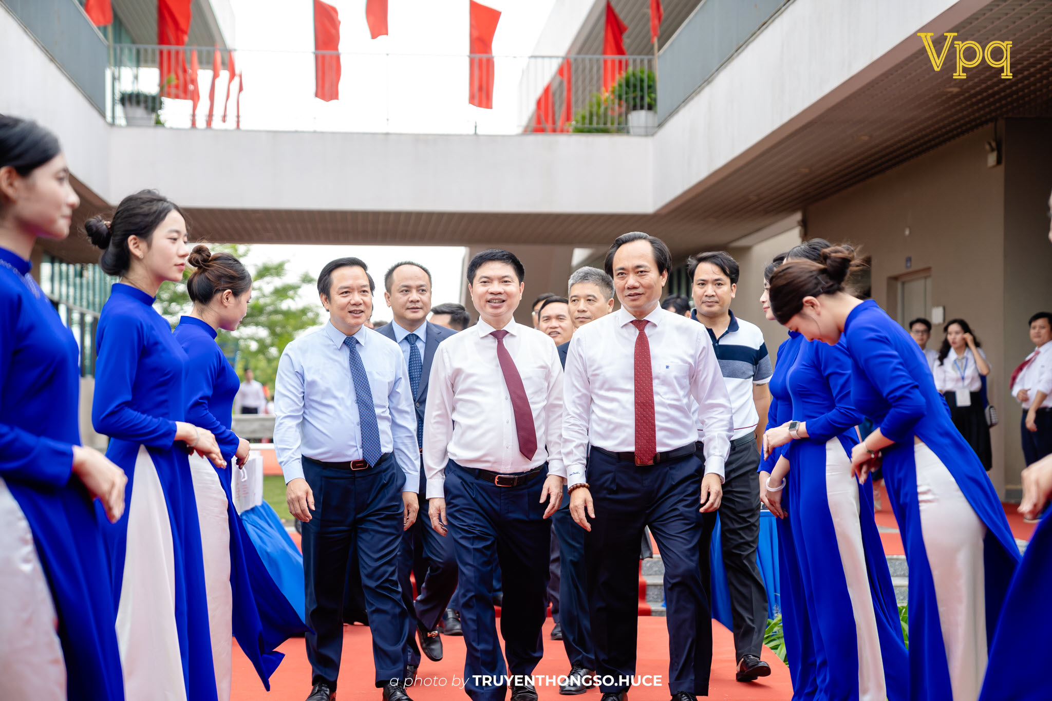 Lãnh đạo tỉnh Ninh Bình tới dự sự kiện