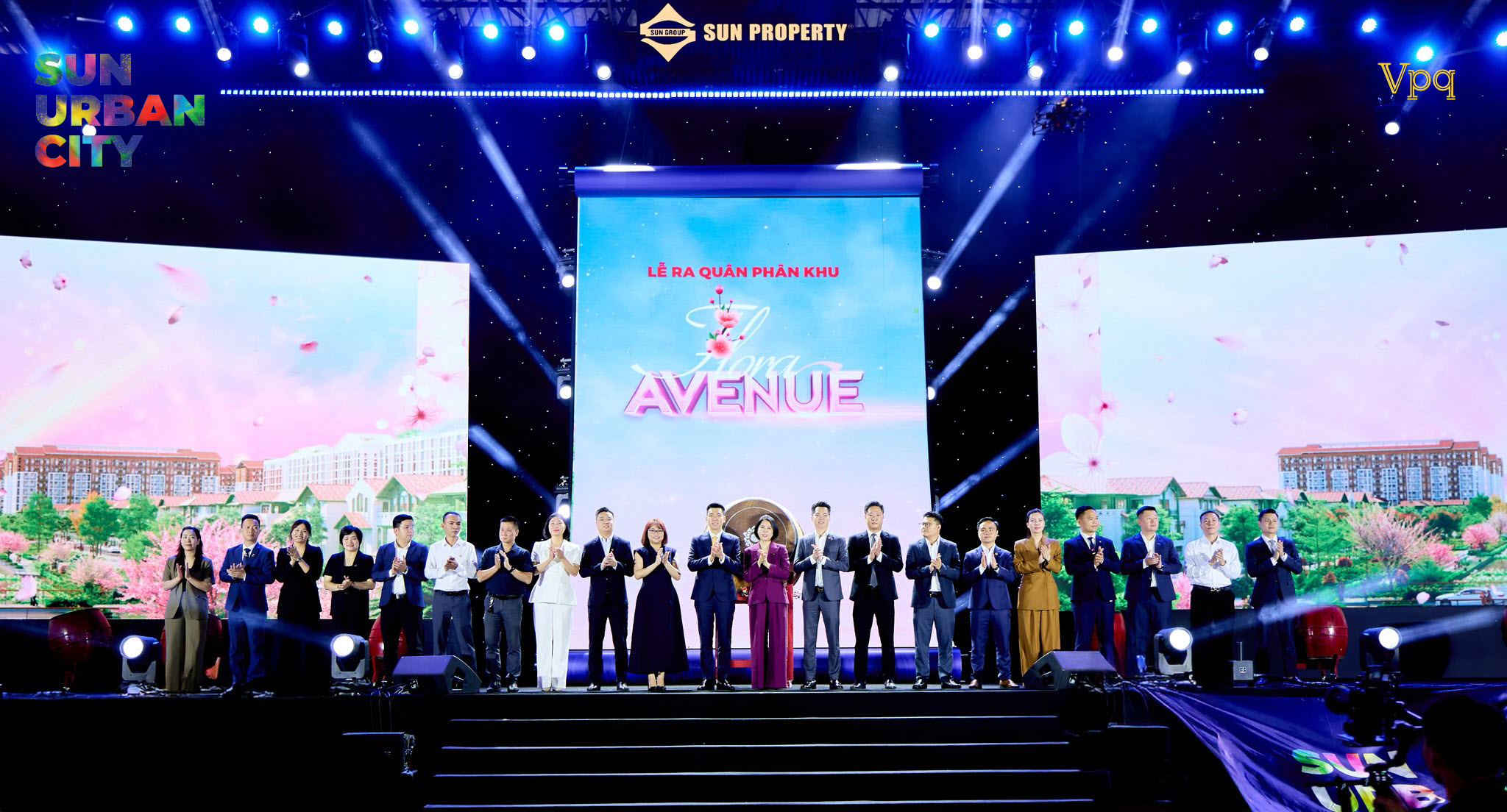 Lễ ra quân Sun Urban City phân khu Flora Avenue