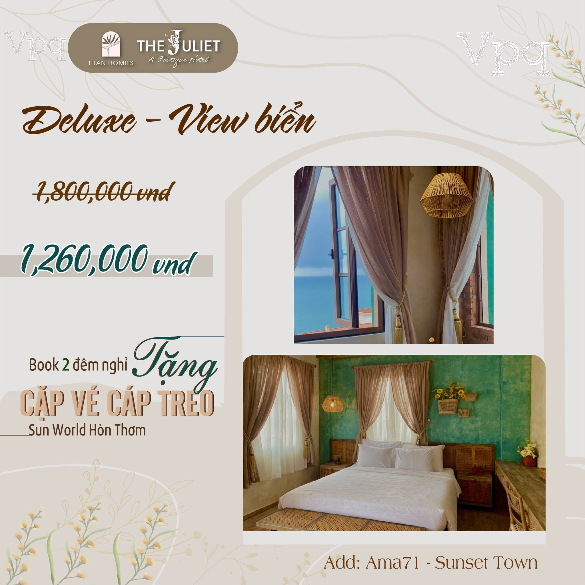 Deluxe View Biển