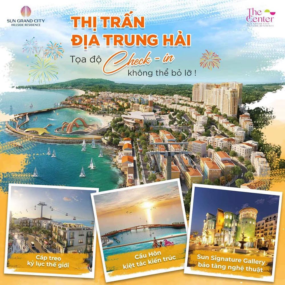 Thị trấn Địa Trung Hải - Tọa độ check in không thể bỏ lỡ