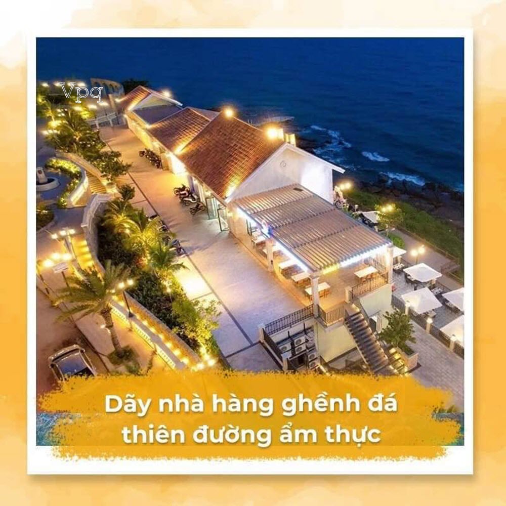 Dãy nhà hàng F&B Địa Trung Hải, Phú Quốc