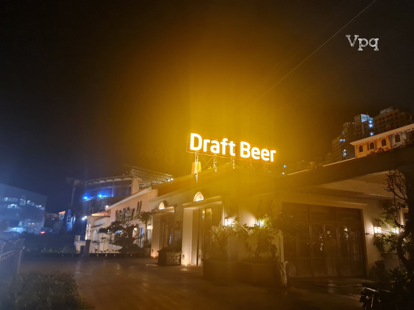 Draft Beer Địa Trung Hải Phú Quốc đã lên đèn đón khách