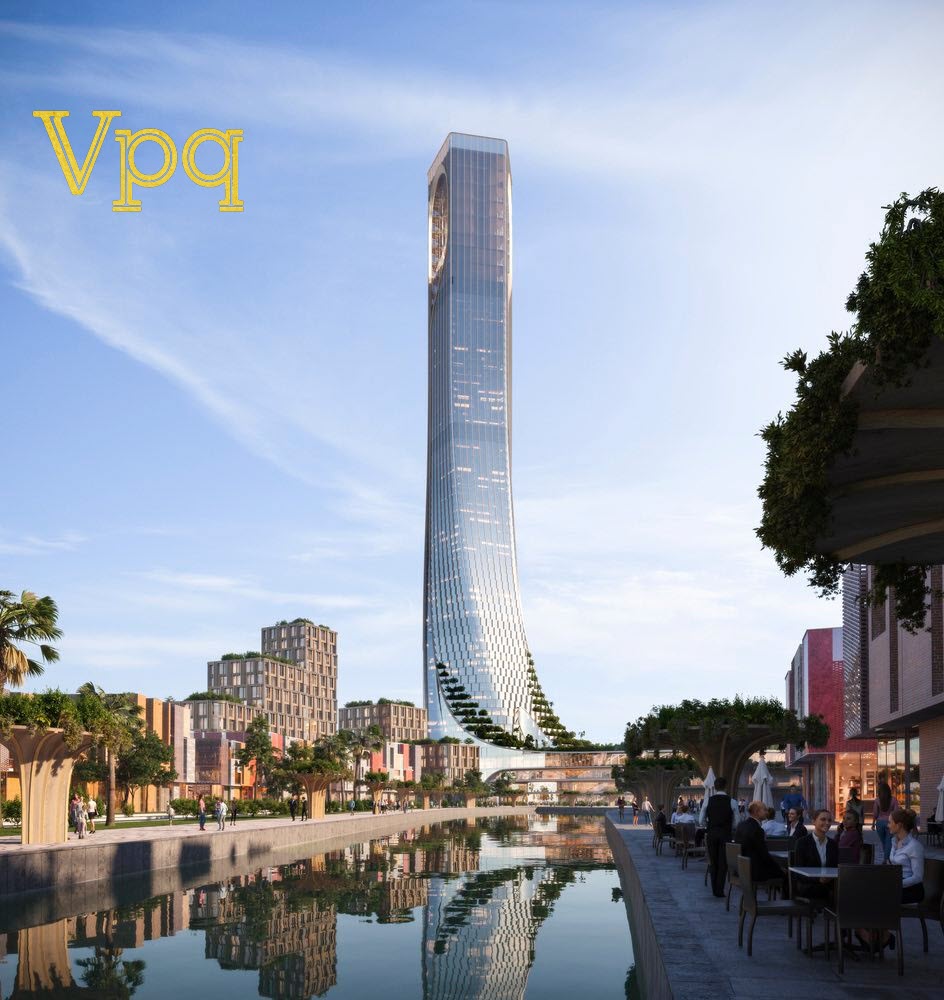 Tòa tháp 69 tầng - cao thứ 2 Việt Nam
