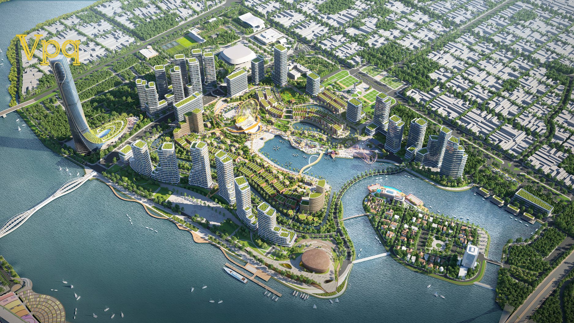 dự án siêu tổ hợp văn hóa, vui chơi giải trí và thương mại dịch vụ cao cấp Da Nang Downtown