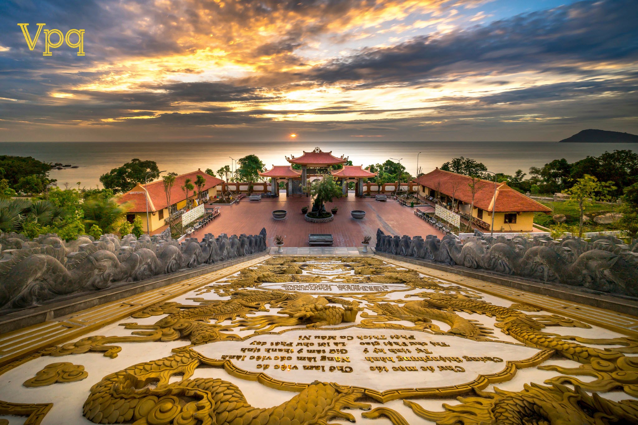 Một góc chùa Hộ Quốc