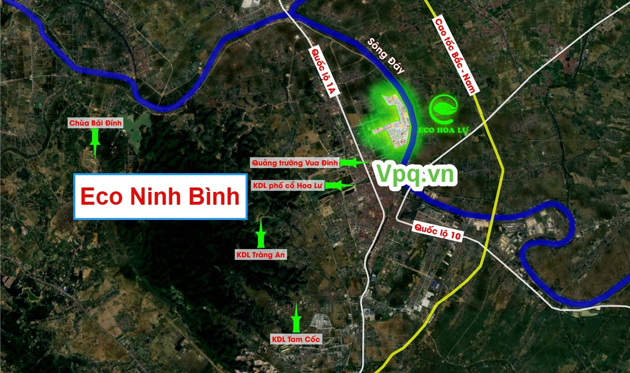 Phê duyệt kết quả thẩm định báo cáo đánh giá tác động môi trường dự án “Khu đô thị sinh thái phía Đông thành phố Hoa Lư”