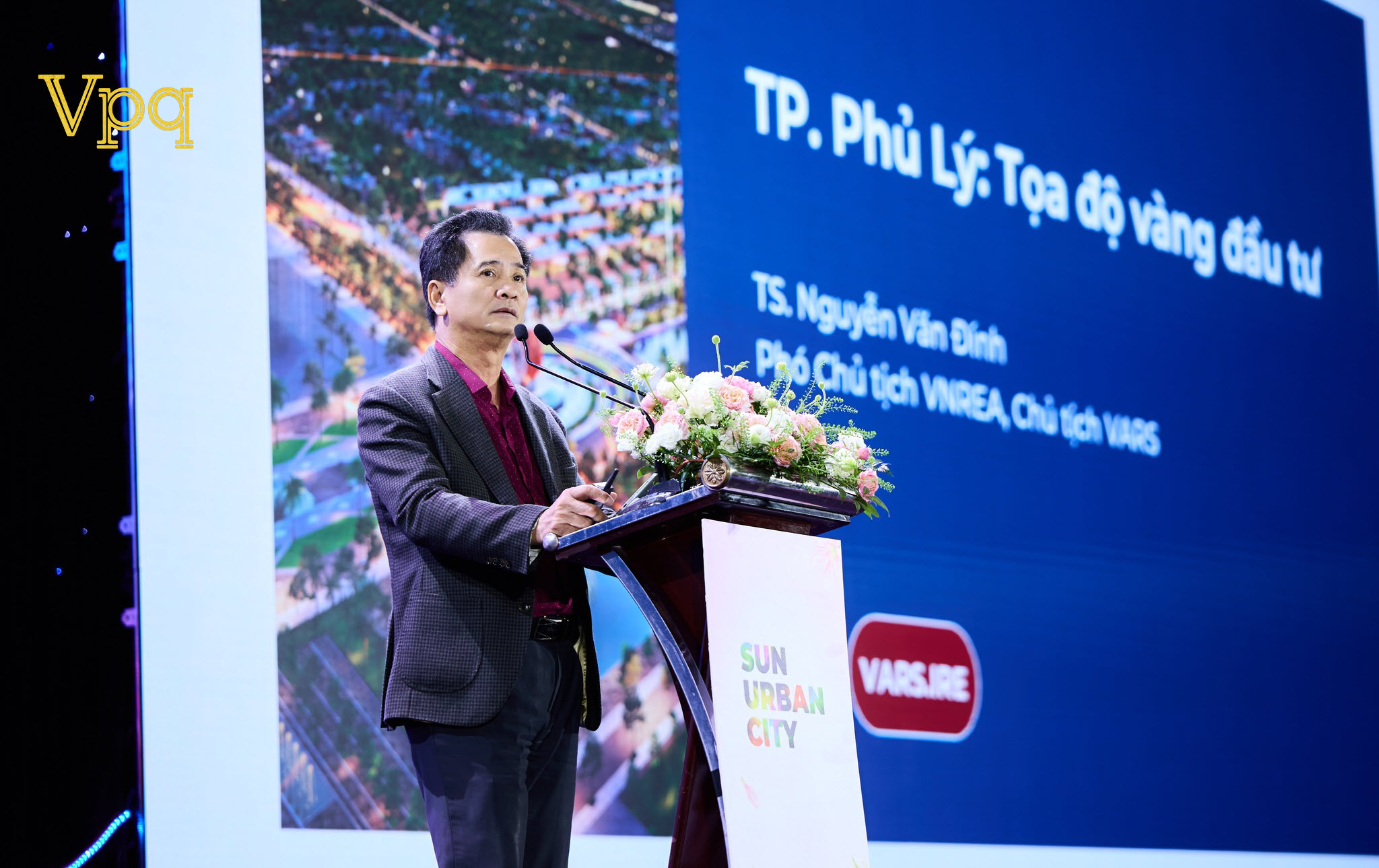 Tiến sĩ Nguyễn Văn Đính - Phó Chủ tịch Hiệp hội Bất động sản Việt Nam