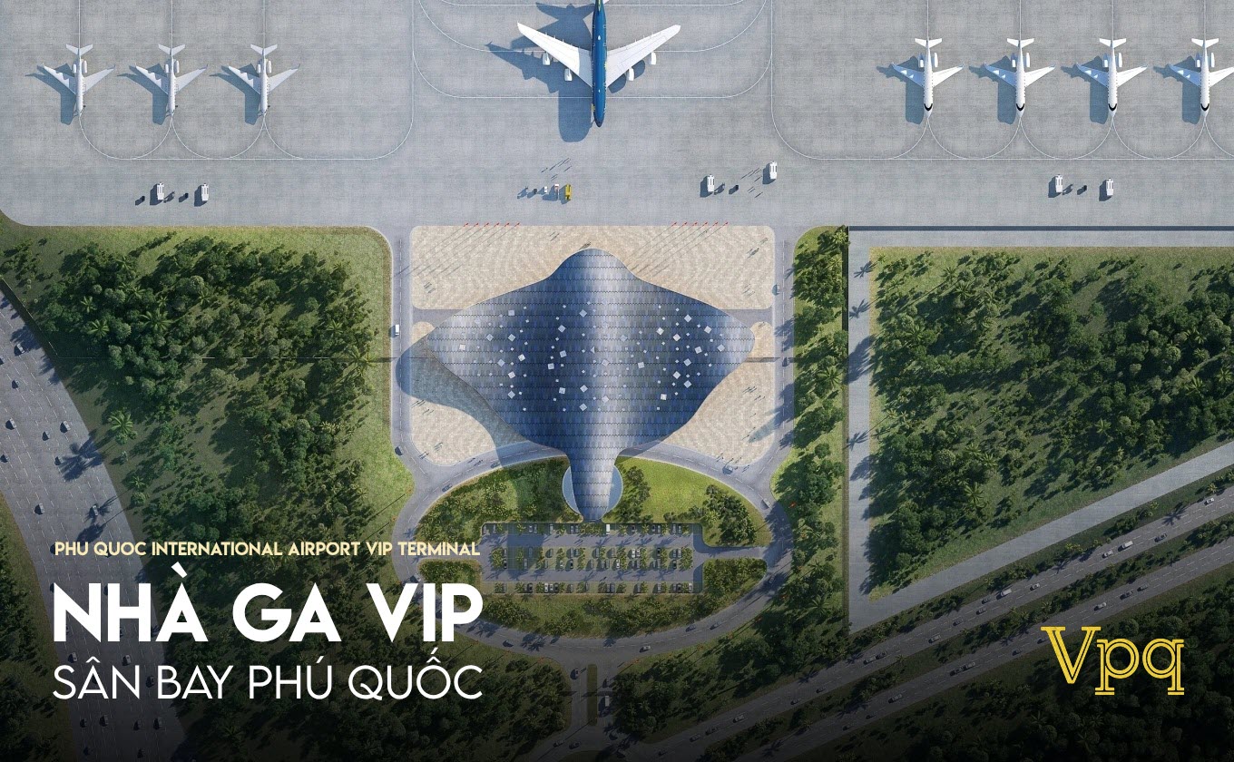 Nhà ga VIP sân bay Phú Quốc