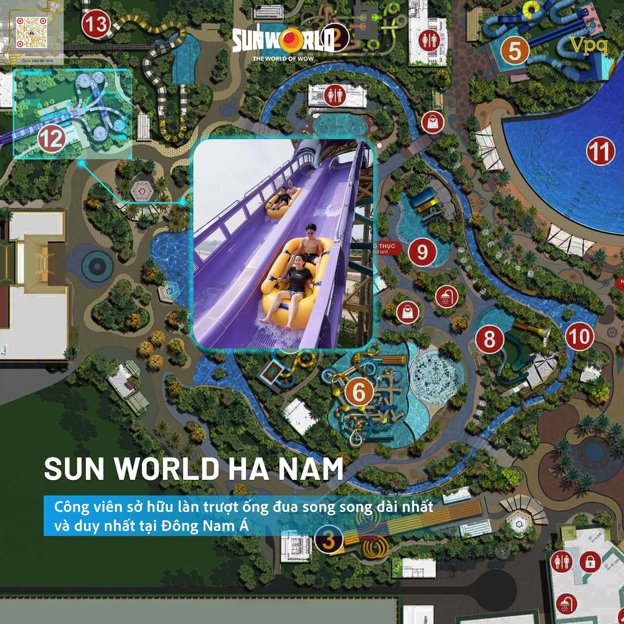 Sun World Ha Nam triển khai ch&iacute;nh s&aacute;ch gi&aacute; "si&ecirc;u ưu đ&atilde;i": đồng gi&aacute; v&eacute; chỉ 150.000 đồng d&agrave;nh cho mọi du kh&aacute;ch
