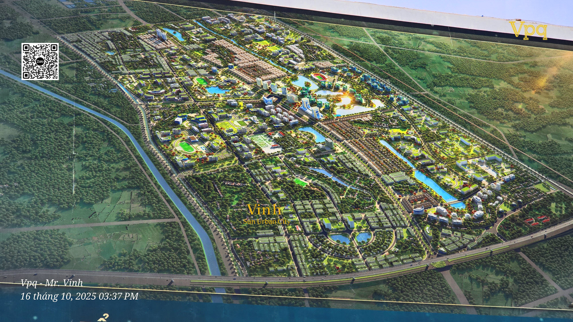 Danh sách các trường đại học đầu tư tại Khu đại học Nam Cao