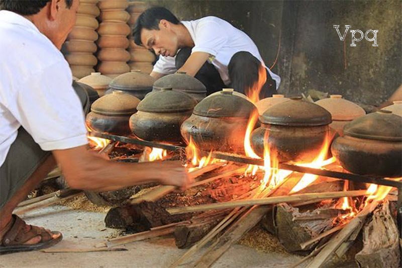 Làng kho cá Vũ Đại