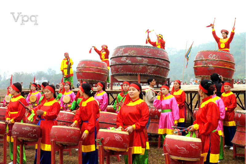 Làng trống Đọi Tam