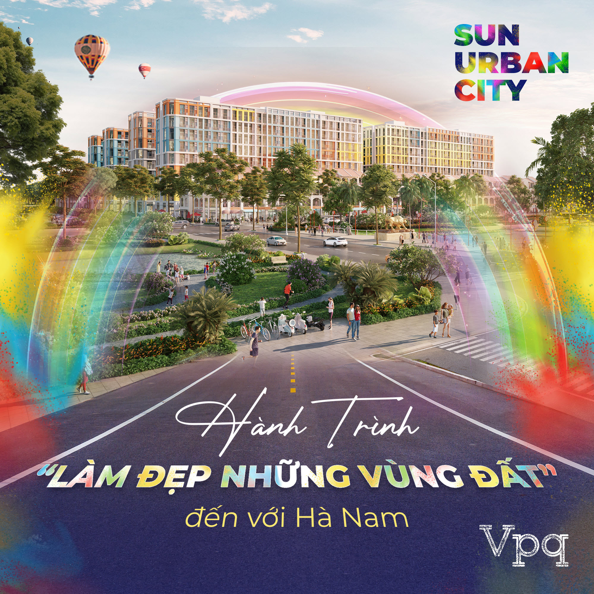 Hành trình làm đẹp Hà Nam của Sun Group