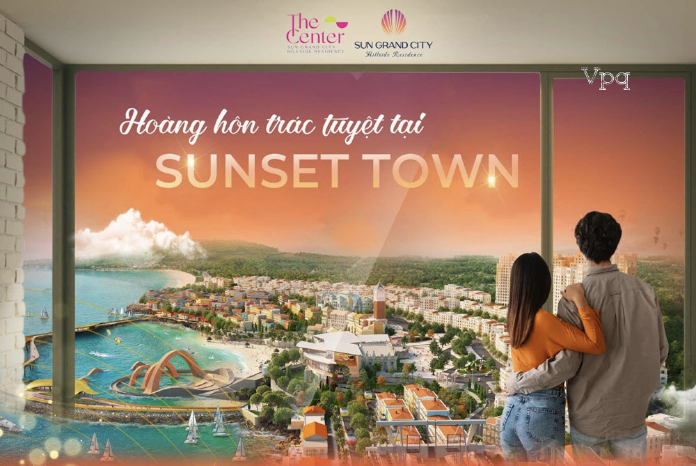 Thị trấn hoàng hôn SunSet Town