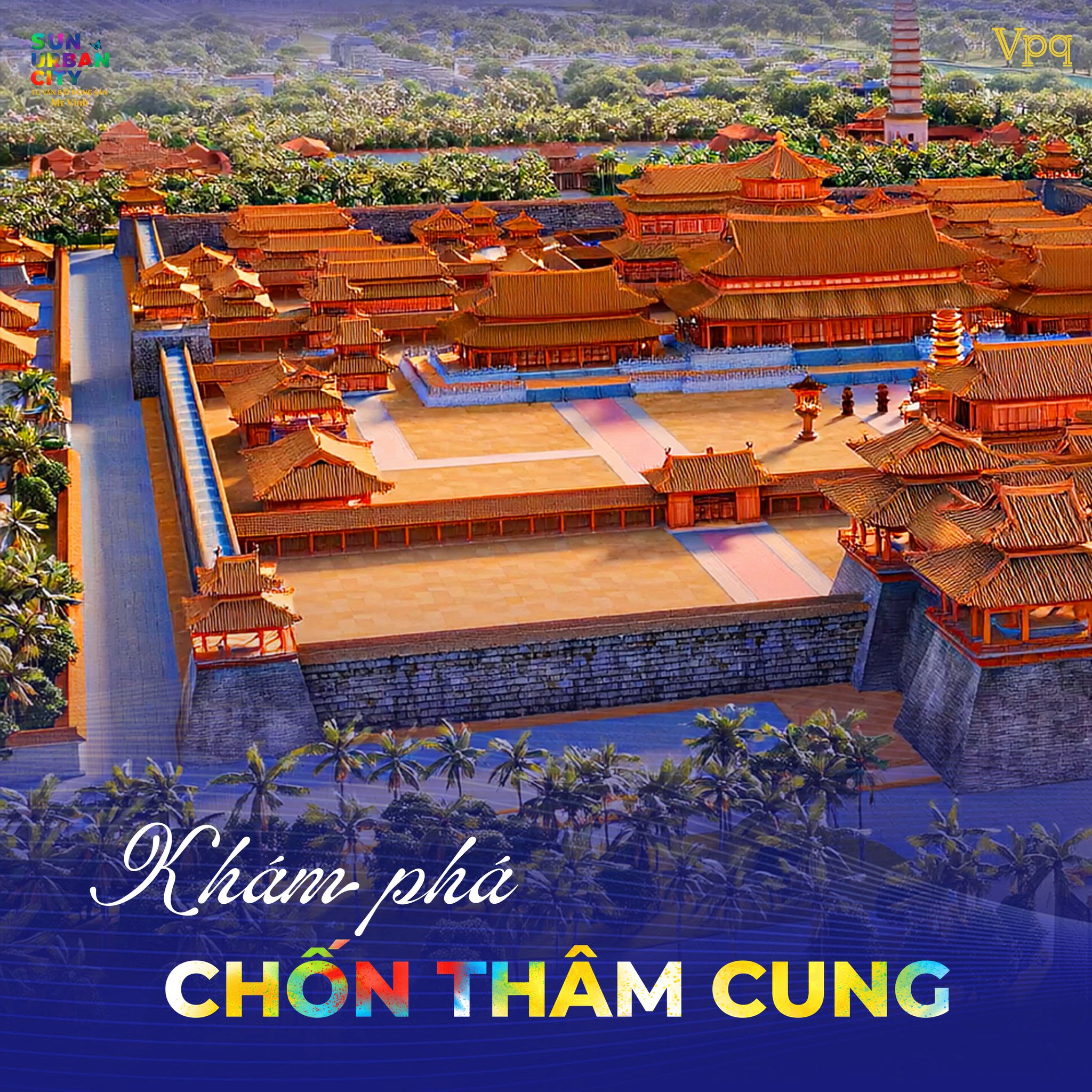 Khám phá chốn thâm cung tại Hoàng Thành Thăng Long Hà Nam