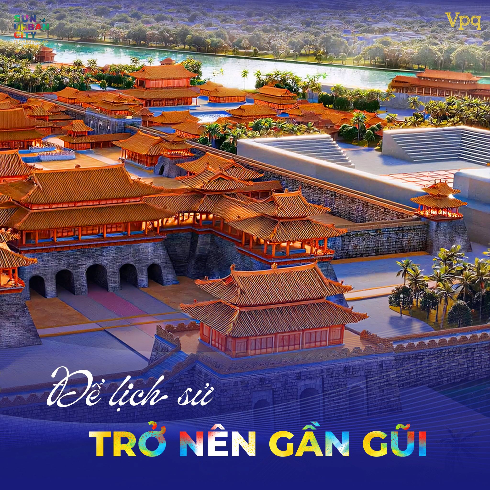 Hoàng Thành Thăng Long khiến lịch cử trở nên gần gũi