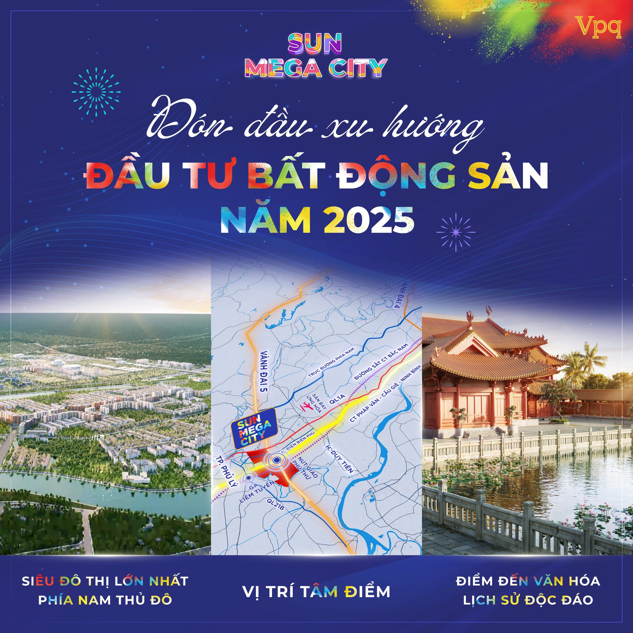 Sun Mega City đón đầu xu hướng đầu tư bất động sản