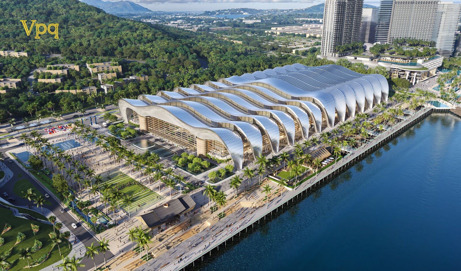 Trung tâm Hội nghị và Triển lãm APEC sẽ sở hữu ballroom lớn nhất thế giới