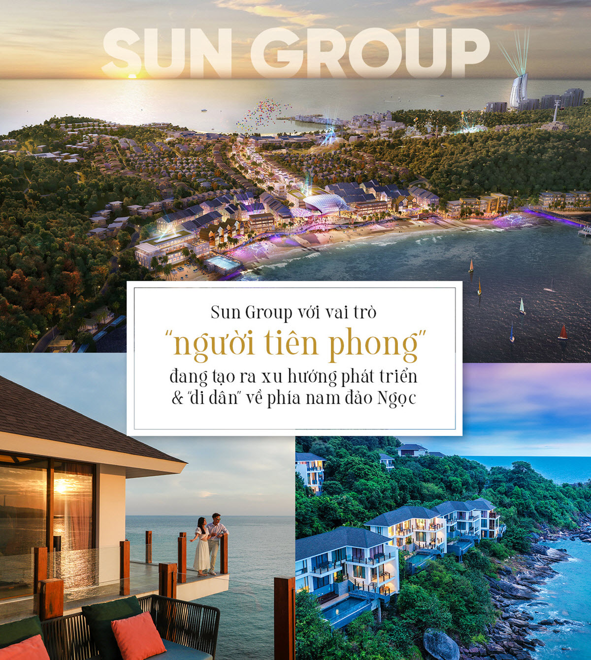 Sun Group với vai trò người tiên phong