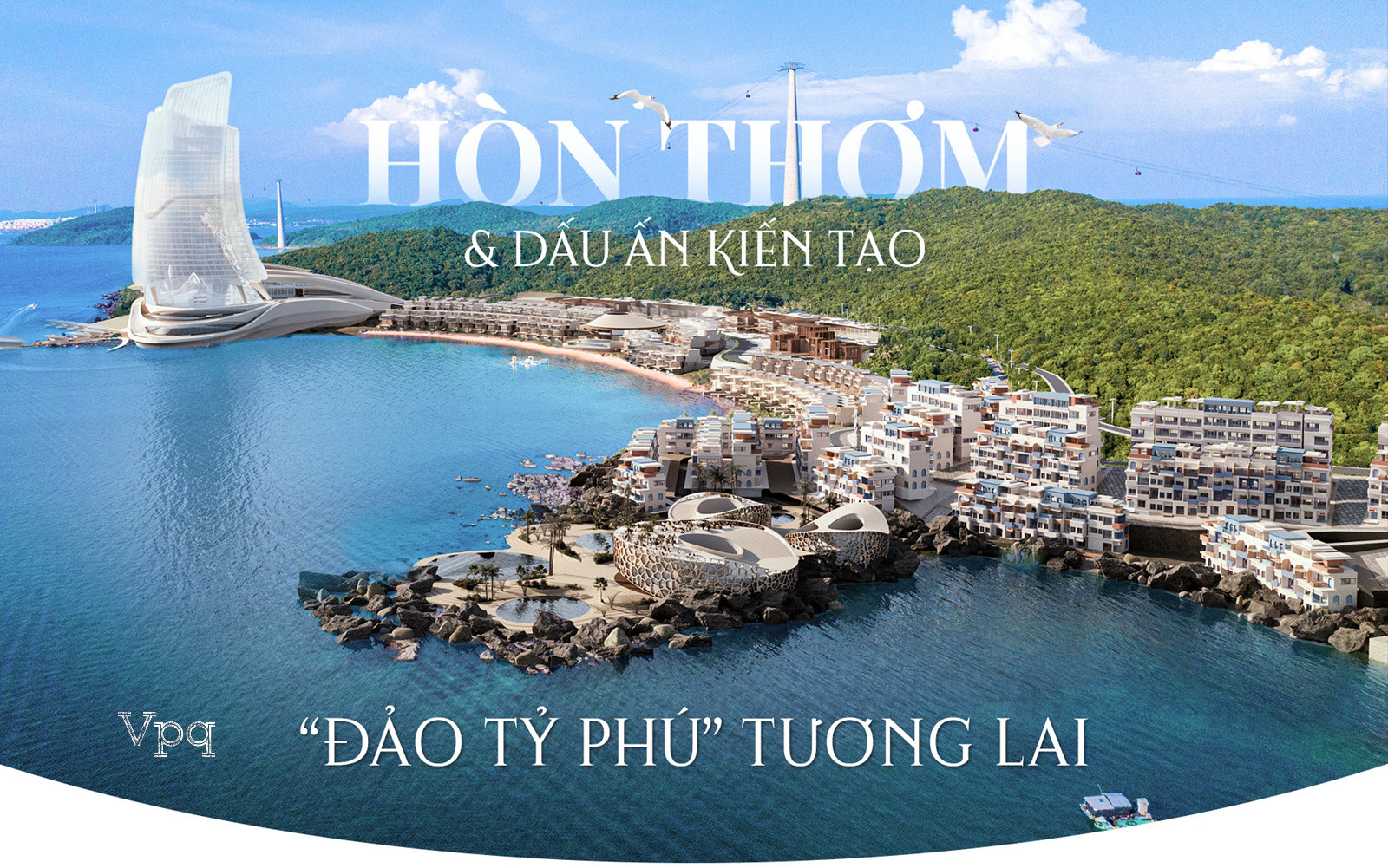 Ra mắt sản phẩm đầu tiên tại Hon Thom Paradise Island