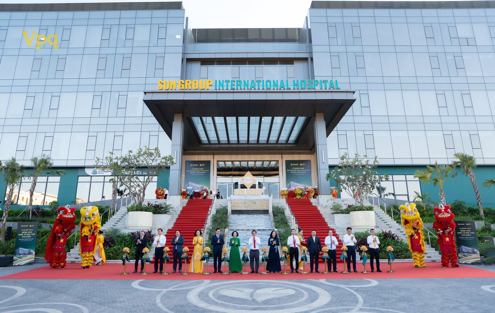 Hình ảnh khánh thành Bệnh viện Mặt Trời Phú Quốc