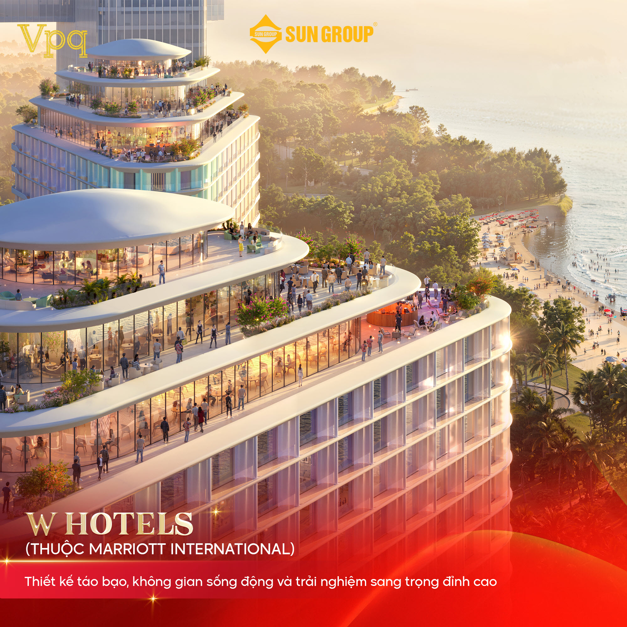 W hotels bãi đất đỏ