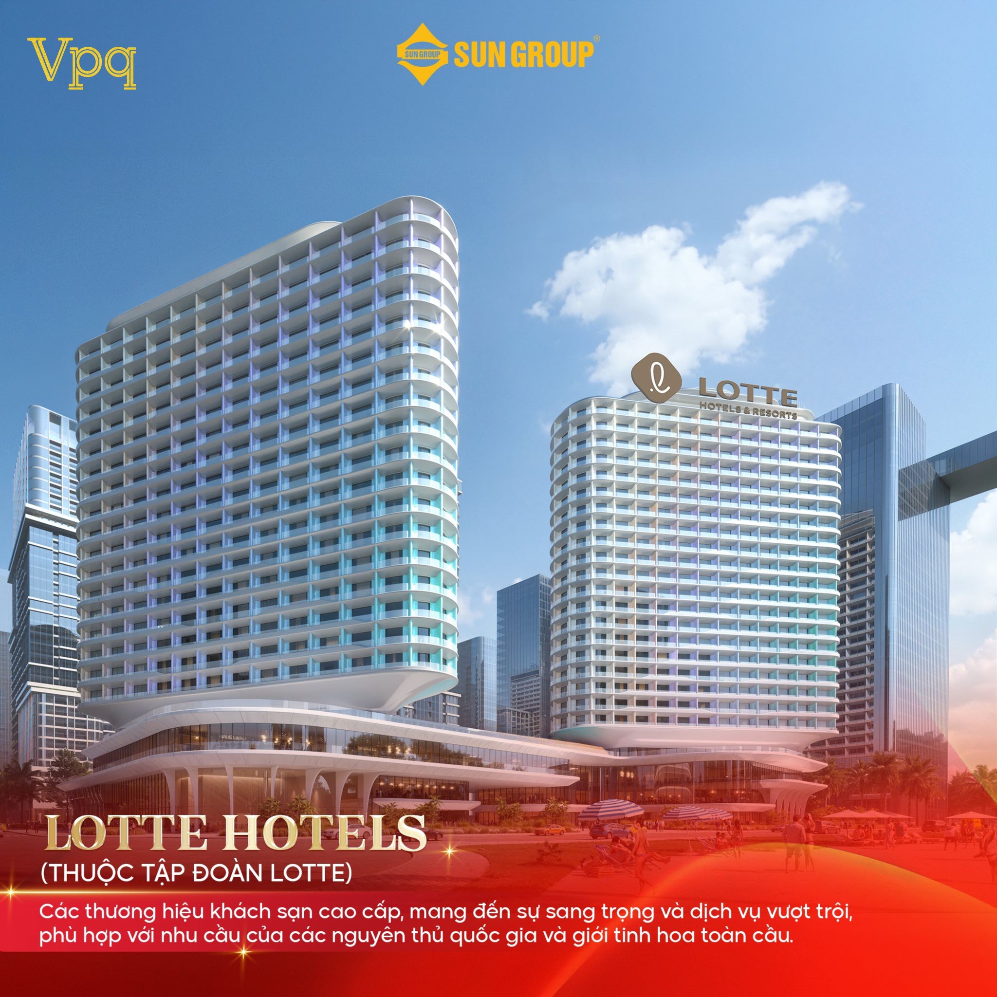 Khách sạn Lotte Bãi Đất Đỏ