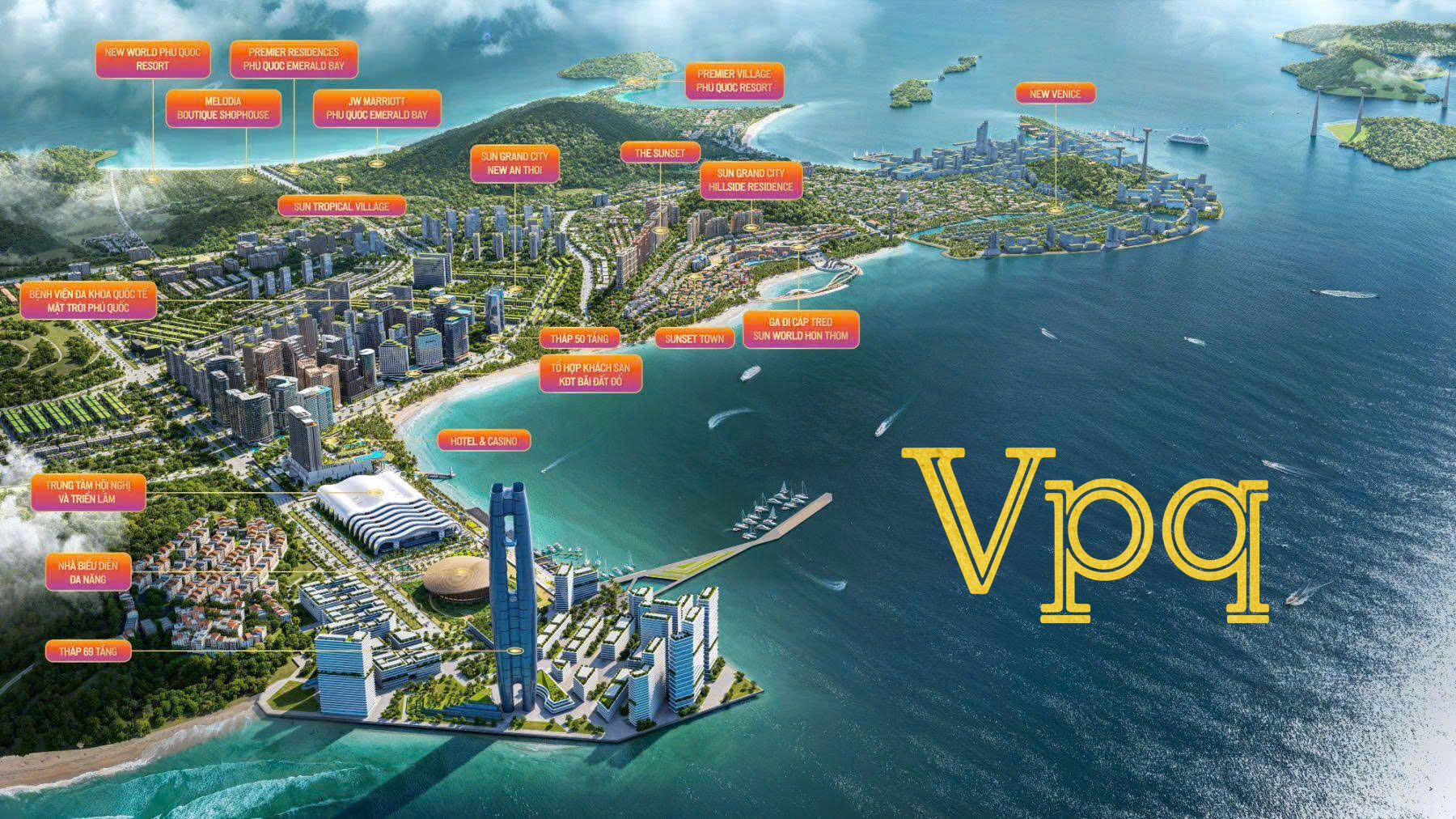 Khu đô thị hỗn hợp Bãi Đất Đỏ và Khu đô thị hỗn hợp du lịch sinh thái Núi Ông Quán