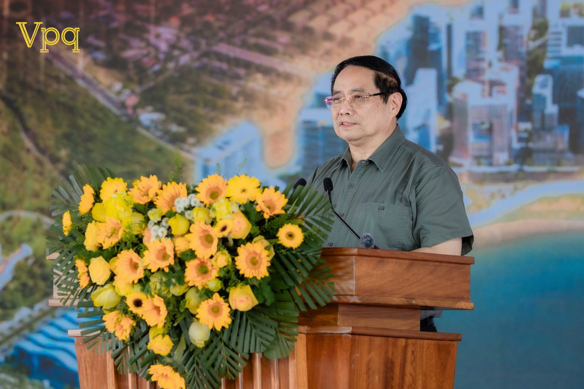 Thủ tướng Phạm Minh Chính phát biểu tại buổi lễ