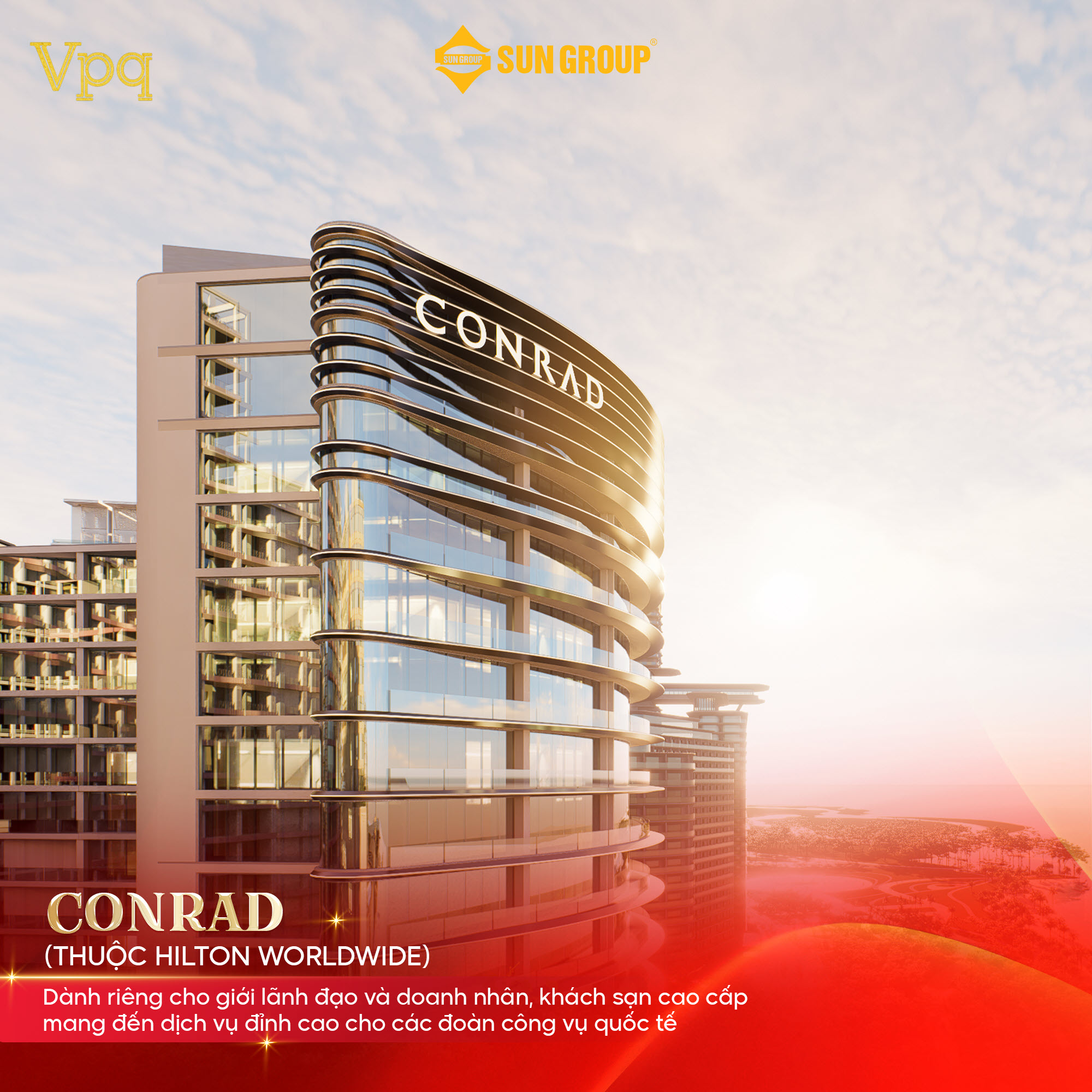 Khách sạn Conrad Bãi Đất Đỏ