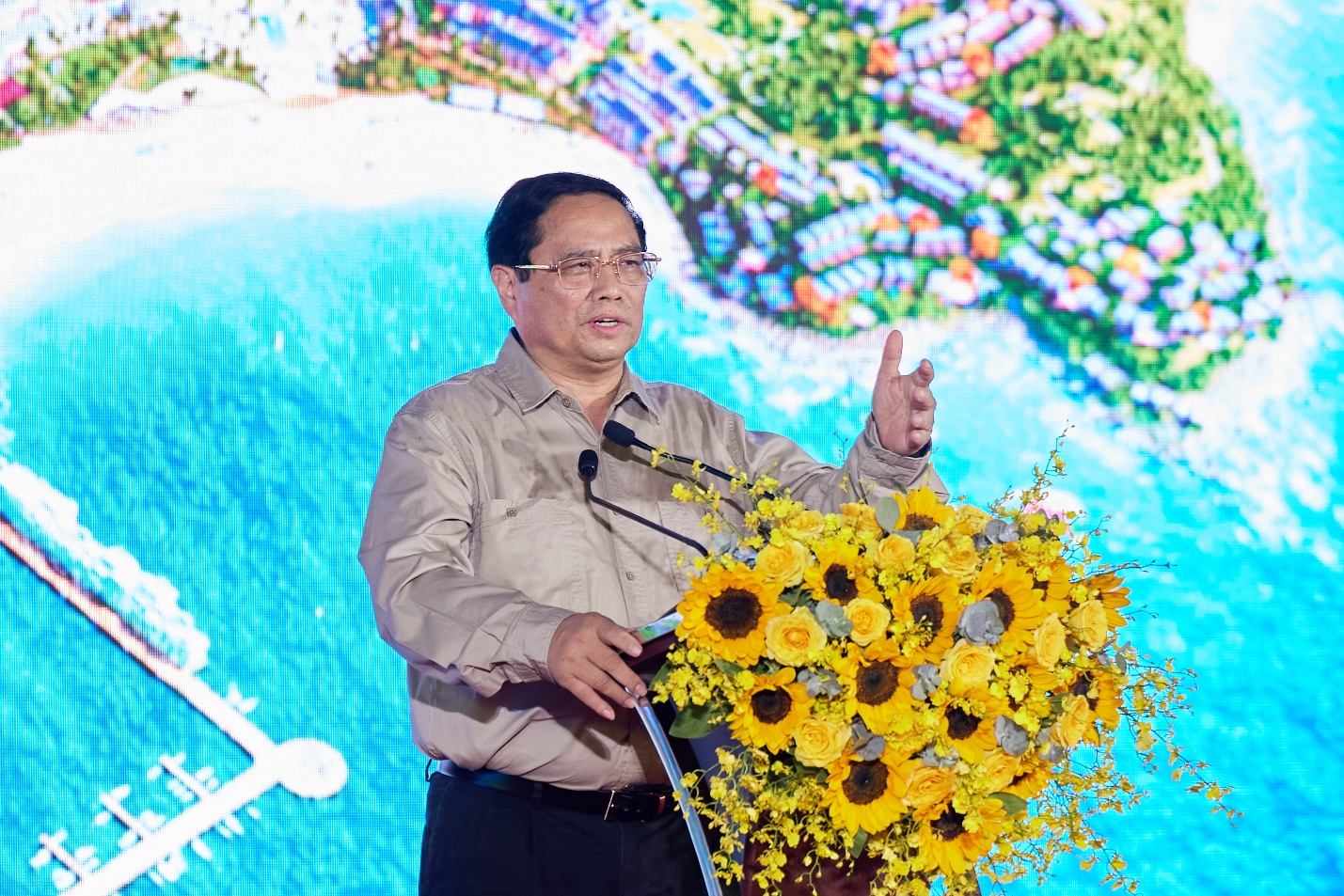 Thủ tướng Chính phủ Phạm Minh Chính phát biểu tại sự kiện