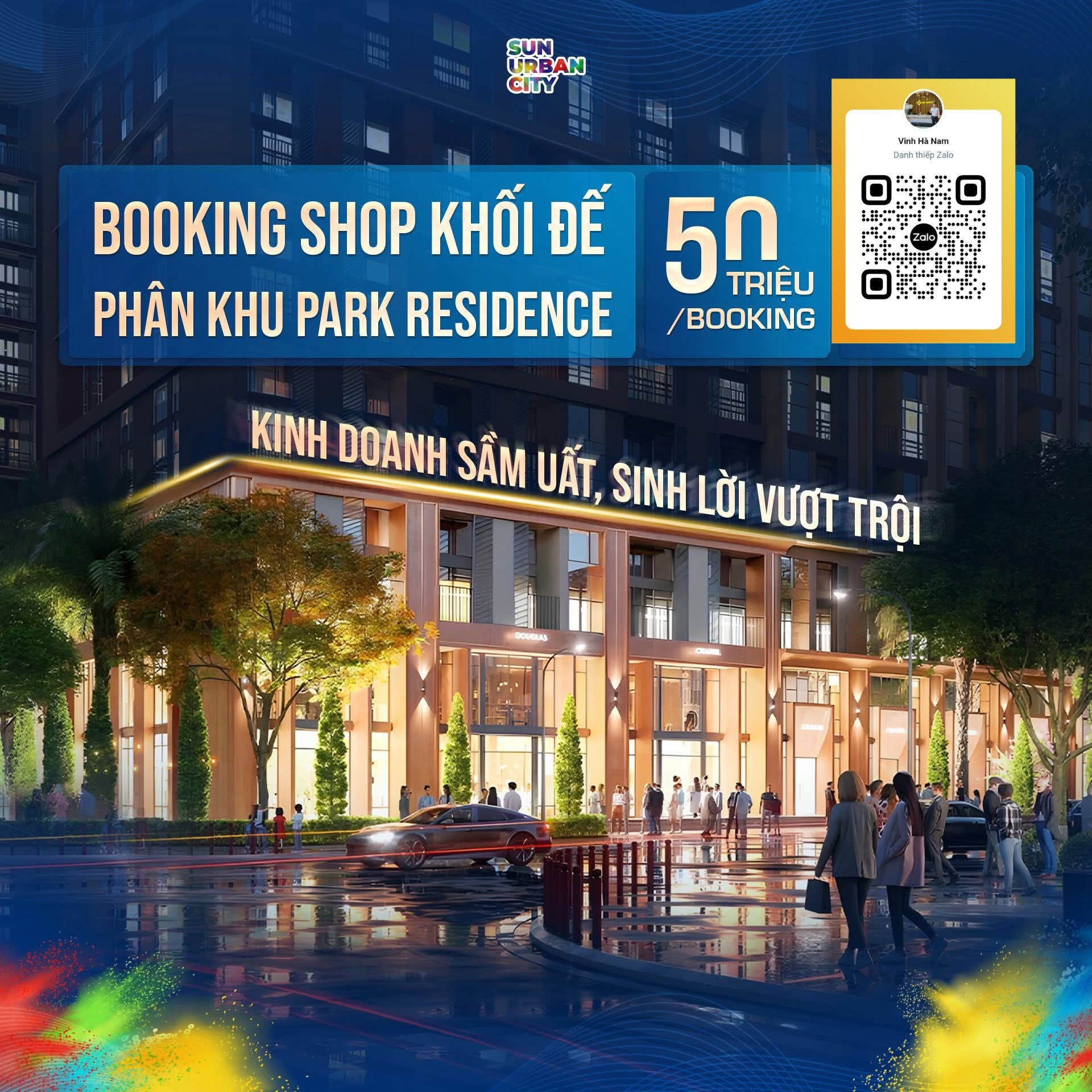 Sản phẩm khối đế Park Residence
