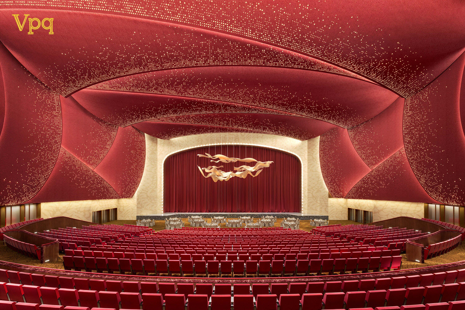 Kh&ocirc;ng gian định h&igrave;nh chuẩn mực mới cho tr&igrave;nh diễn nghệ thuật to&agrave;n cầu