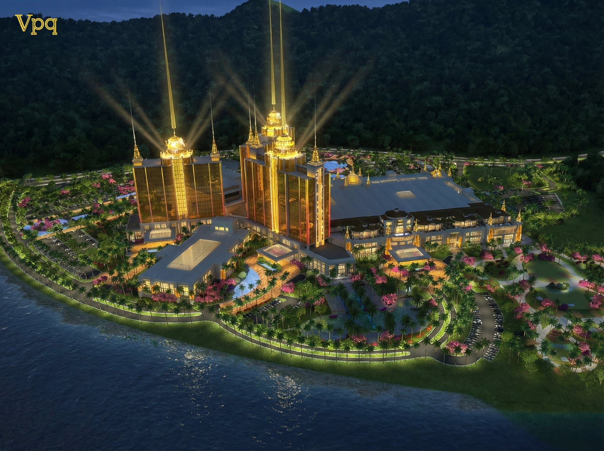 Dự án được phát triển theo mô hình “Thành phố nghỉ dưỡng – Resort City”