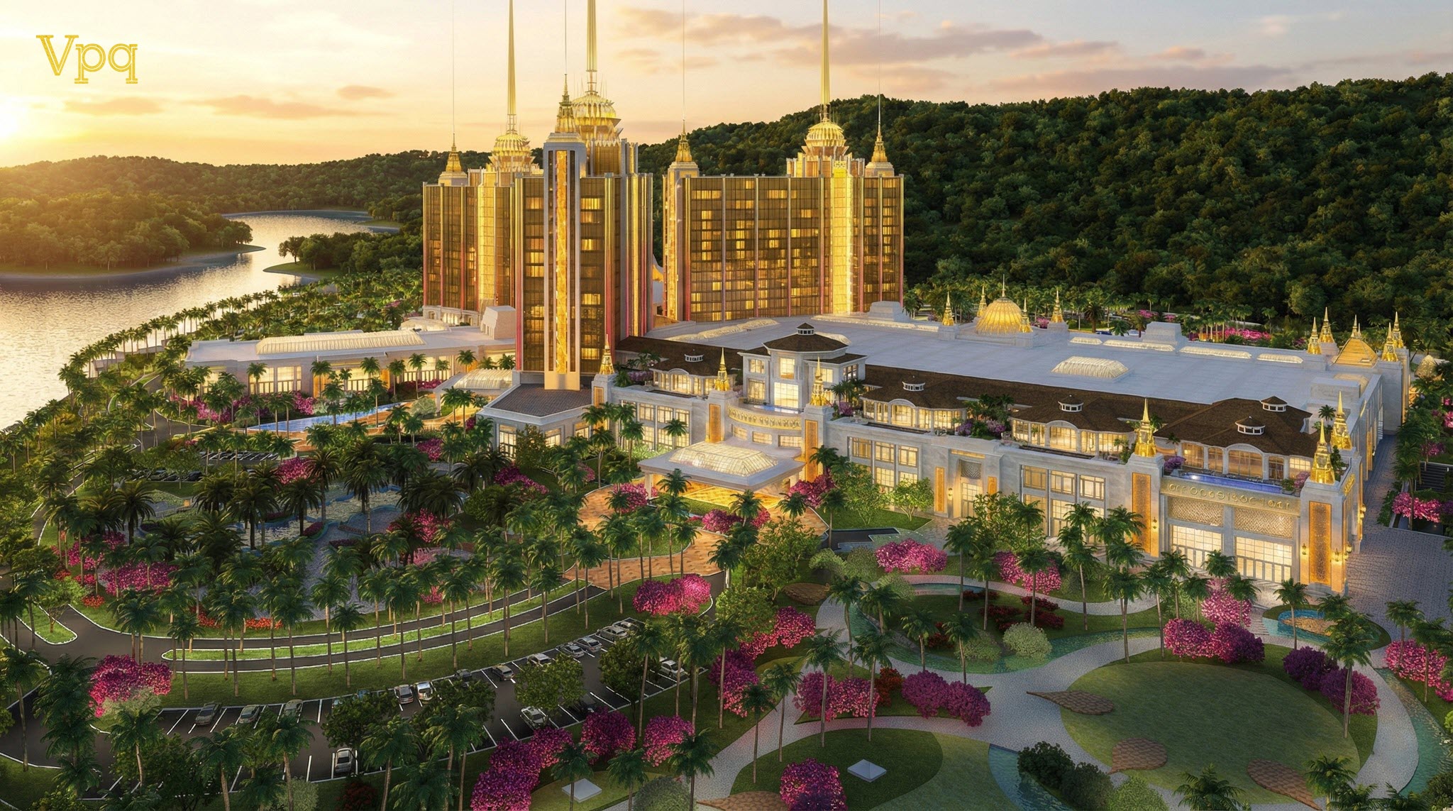 Sun Group sẽ triển khai tổ hợp khách sạn mang thương hiệu Marriott cùng hệ thống villa nghỉ dưỡng hướng biển và các dãy shophouse sầm uất