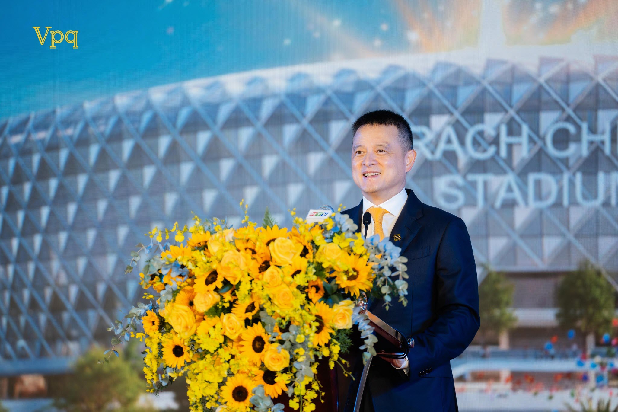 &Ocirc;ng Đặng Minh Trường hiện l&agrave; Chủ tịch HĐQT Tập đo&agrave;n Mặt Trời (Sun Group)